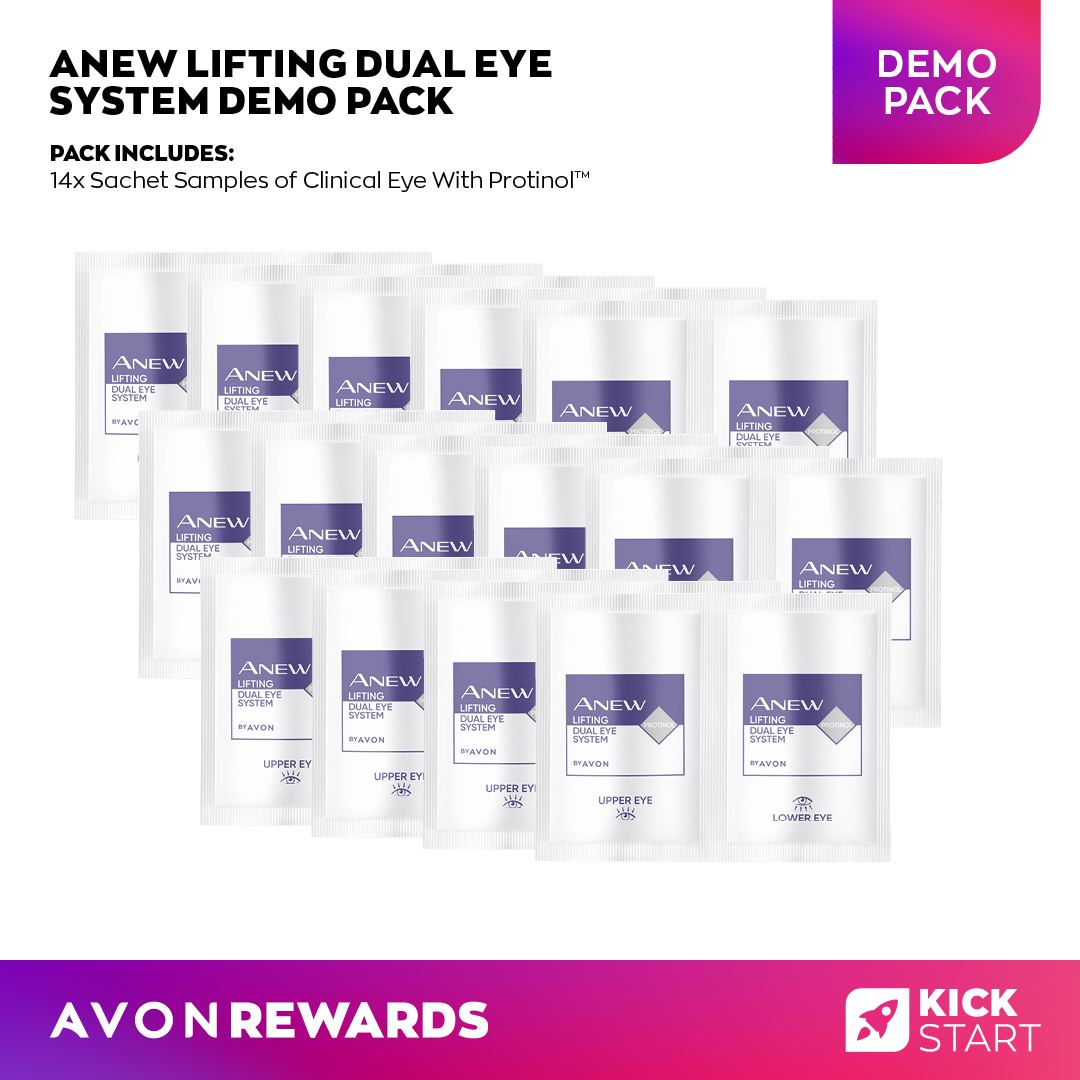Anew Lifting Dual Eye System Sample Pack
