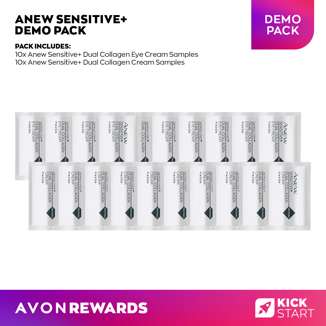 Anew Sensitive+ Demo Pack