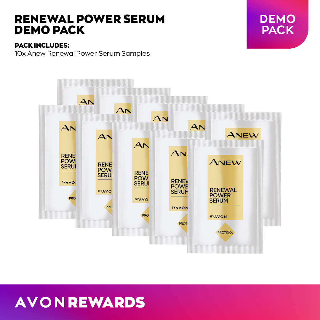 Renewal Power Serum Demo Pack